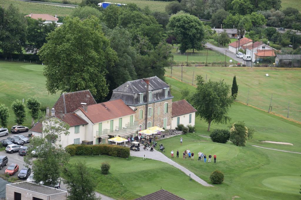 Hotel Helios - Golf Salies-de-Béarn Exterior photo