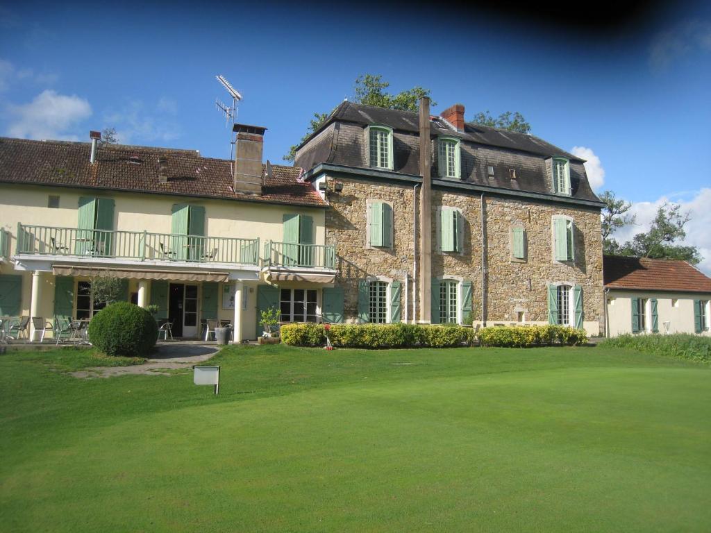 Hotel Helios - Golf Salies-de-Béarn Exterior photo