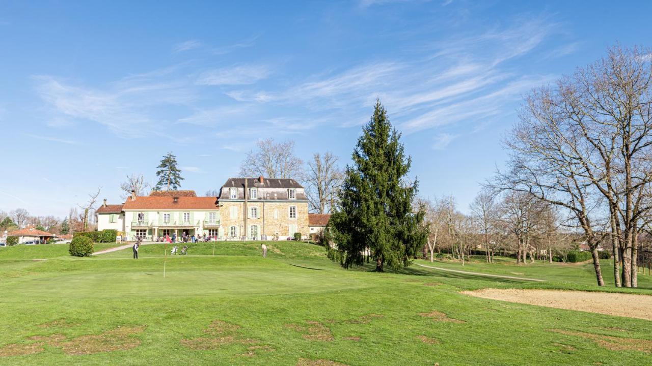 Hotel Helios - Golf Salies-de-Béarn Exterior photo