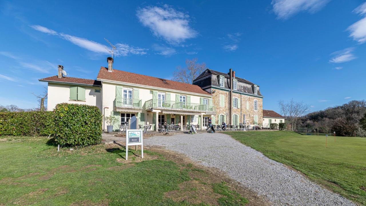 Hotel Helios - Golf Salies-de-Béarn Exterior photo
